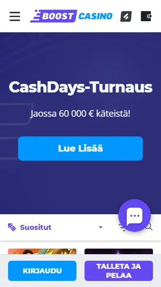 Boost Casino mobiili